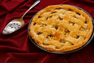 Apple Pie fall dessert for thanksgiving and Christmas