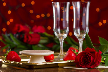 Valentines day background