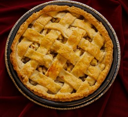 Apple Pie fall dessert for thanksgiving and Christmas