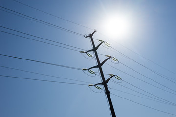 telegraph pole