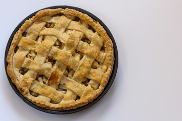 Apple Pie fall dessert for thanksgiving and Christmas