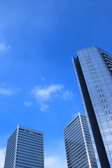 Obraz premium 大阪ビジネスパーク