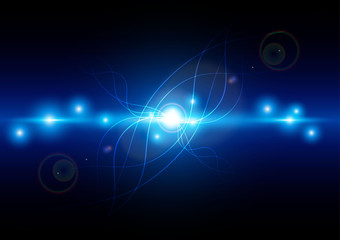 abstract light blue background. illustration vector design