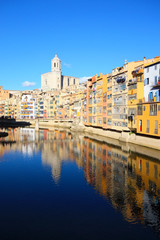 Fototapeta na wymiar Spain - Girona
