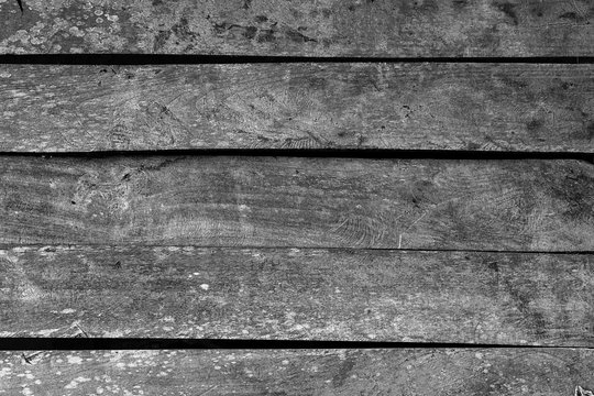 black and white grung Wood Texture