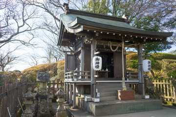 Fototapeta na wymiar Katsuragi Shrine