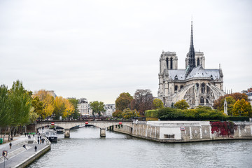 Notre Dame de Paris Cathedral, France