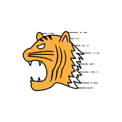 Tiger  Head Face | World wildlife day