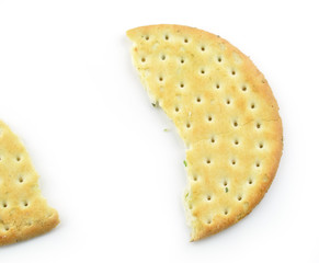 biscuits isolated on white