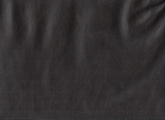 Black leather texture. High res. scan