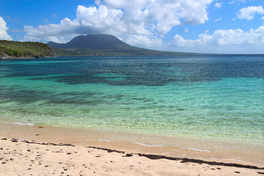 Saint Kitts Beach Landscape
