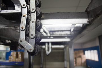 conveyor line assembly