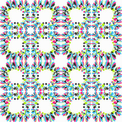 abstract color pattern