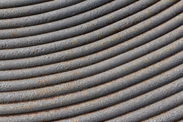 Rusty metal texture close up, background