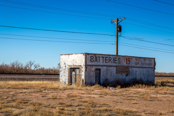 Abandoned Places,