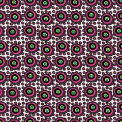abstract color pattern