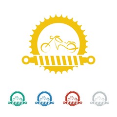 moto logo icon Vector