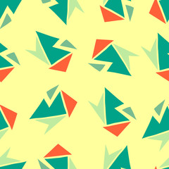 abstract color pattern