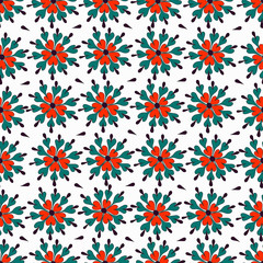 abstract color pattern