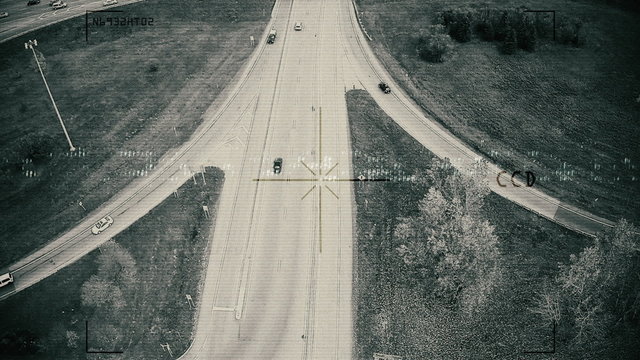 Spy UAV over Urban zone searching for something or someone !