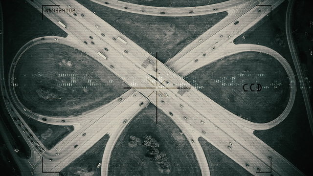 Spy UAV over Urban zone searching for something or someone !