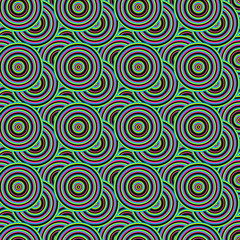 Circle color background wallpaper