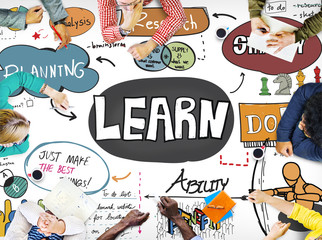 Learn Learning Education Knowledge Wisdom Studying Concept