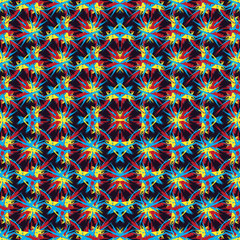 abstract objects beautiful color background vector illustration