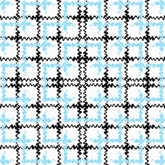 blue and black waves on white background grunge effect