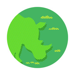 rhino World wildlife day 