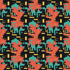 a beautiful abstract geometric wallpaper vector illustration