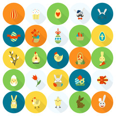 Celebration Easter Icons