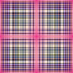 Bright pink lines vector illustration