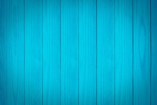 texture of wood blue panel