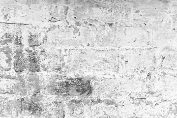 Brick texture with scratches and cracks