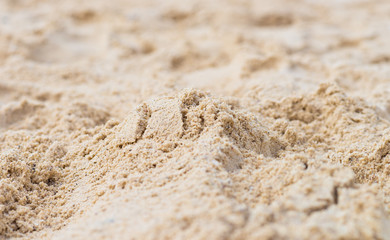 Fototapeta na wymiar fine sand beach