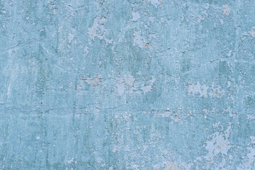 Fototapeta premium Wall fragment with attritions and cracks