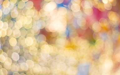 Obraz premium bokeh na tle