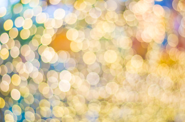 bokeh for background