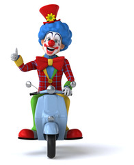 Fun clown