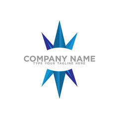 Obraz premium Diamond King Logo