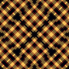 orange red and black lines beautiful geometric background vector illustration