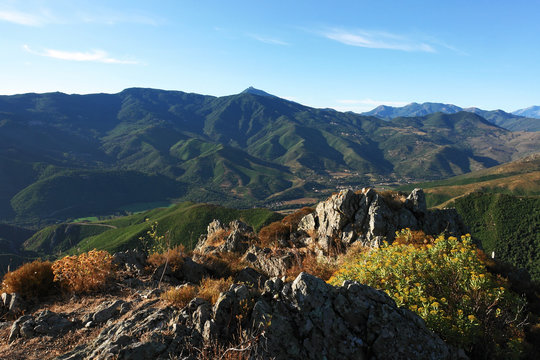 vall&eacute;e du Golo en Haute corse