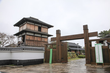 Tanaka Castle, Shizuoka, Japan.