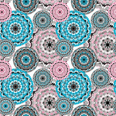 beautiful seamless pattern. Vintage decorative elements vector illustration