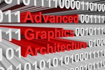 Advanced Graphics Architecture is presented in the form of binary code
