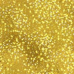 Golden foil seamless texture