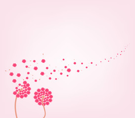 Floral background