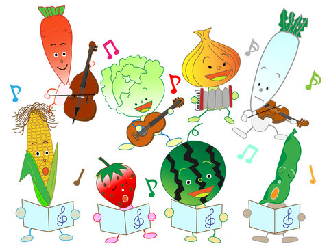 野菜の音楽祭