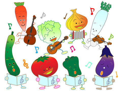 野菜の音楽祭